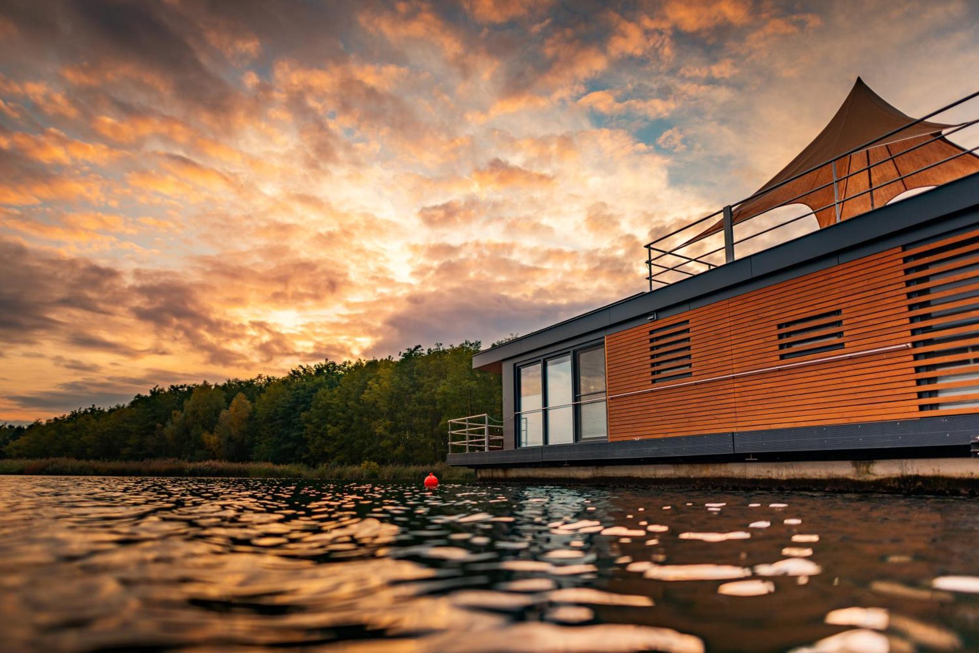 Schwimmende Ferienhaeuser Auf Dem - Spreewald Casa vacanze *