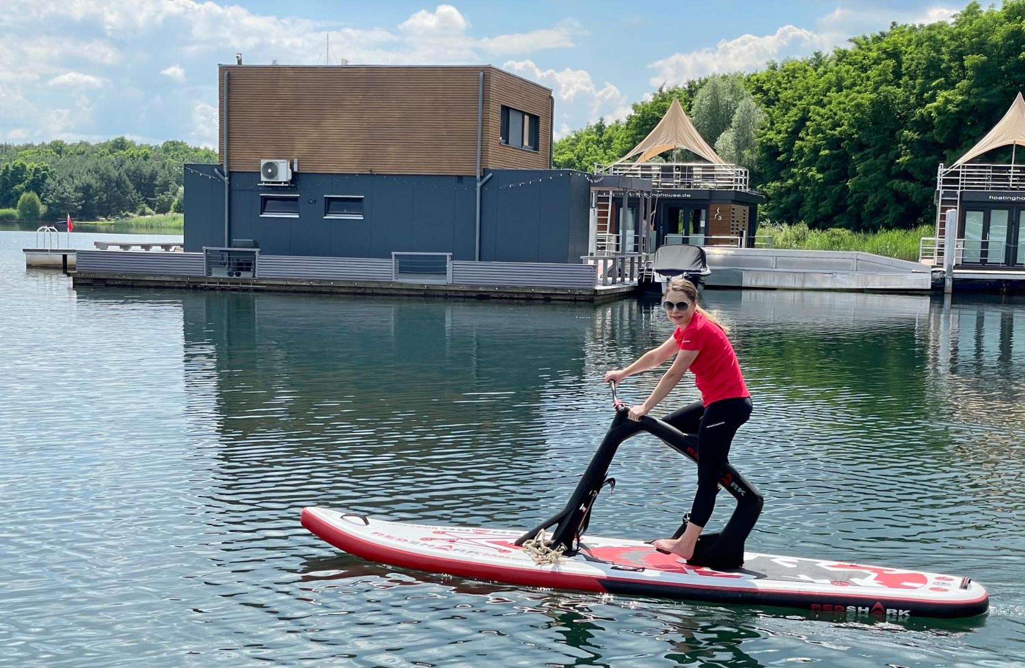 Casa vacanze Schwimmende Ferienhaeuser Auf Dem - Spreewald Vetschau