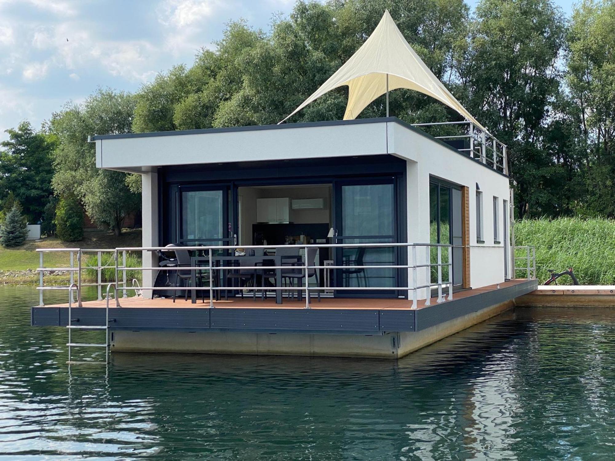 Schwimmende Ferienhaeuser Auf Dem - Spreewald Holiday home